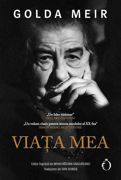 Golda Meir Viata Mea Elefant Ro