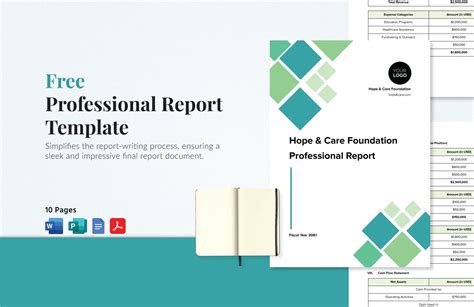 Report Template in Publisher - FREE Download | Template.net