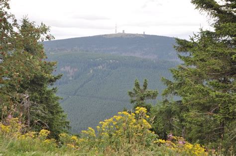 Brocken Sachsen Anhalt 1142 M Duitsland Vakantiebestemmingen