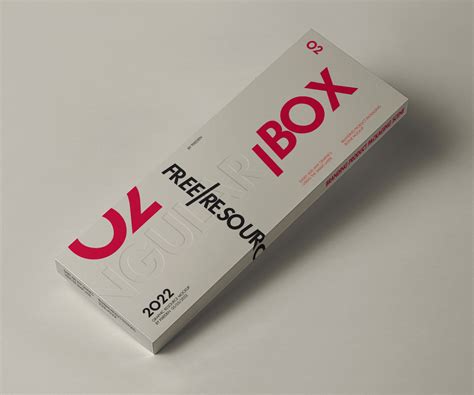 Long Box Packaging Free Mockup Free Mockup World