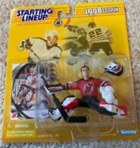 Martin Brodeur 1998 NHL Starting Lineup Action Figures HobbyDB