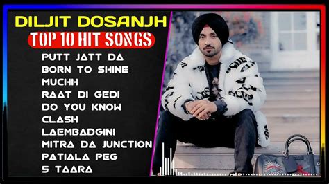 Best Of Diljit Dosanjh Songs Non Stop Hits Juke Box Party Songs