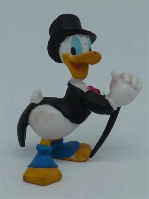 FIGURINE ANCIENNE PVC Plastique Disney Les Amis De Mickey Picsou En