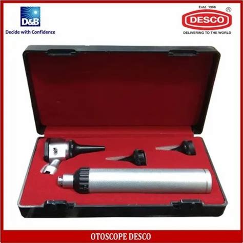 Stainless Steel Otoscope Desco For Hospital At Rs In Delhi Id