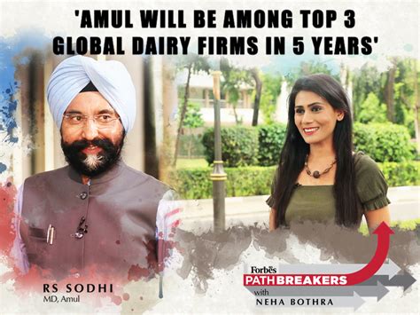 Forbes India Pathbreakers Rs Sodhi Shares The Utterly Butterly