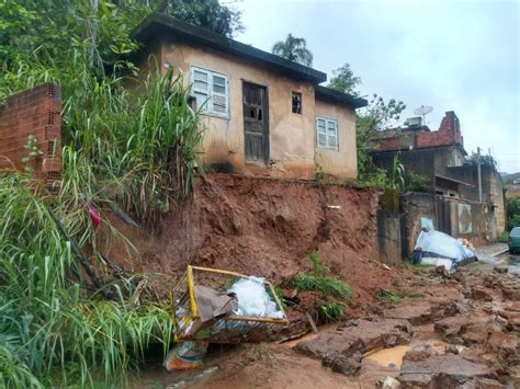 Temporal causa transtornos em Barra do Piraí Sul do Rio e Costa Verde