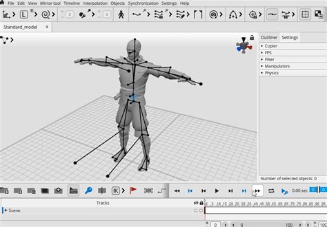 Viewing Scene Objects Learn 3D Animation With Cascadeur