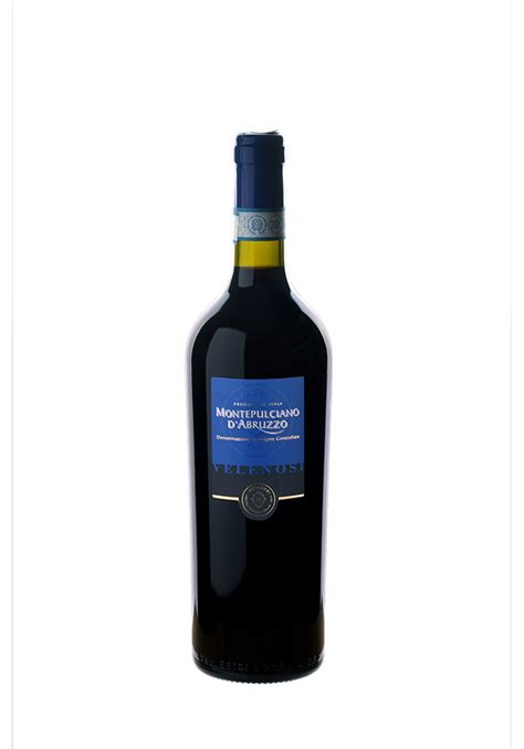 Montepulciano Dabruzzo Doc Velenosi Vintage Co