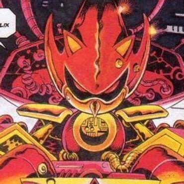 Emperor Metallix From Sonic The Comics Fleetway Is Fandom