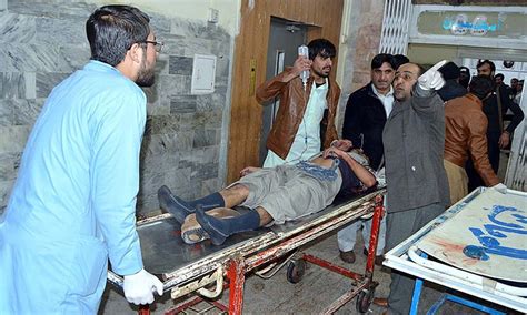 2 Killed Over A Dozen Injured As Blast Targets Fc Vehicle In Quetta