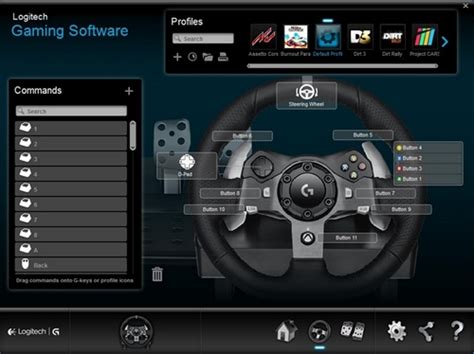 Program Buttons On The G29 And G920 Racing Wheels With Logitech Gaming