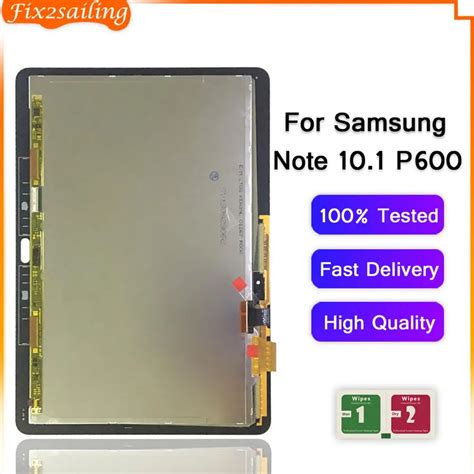 Lcd Display Samsung Galaxy 10 1 P600 P601 P605 Sm P600 Car AliExpress