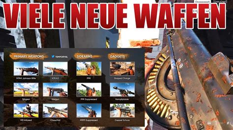 Diese Waffen Kommen Wahrscheinlich Mit Dem Nächsten Update