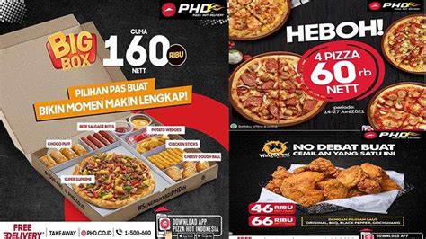 Promo Pizza Hut Delivery Hari Ini Juni My Box Pizza Hut