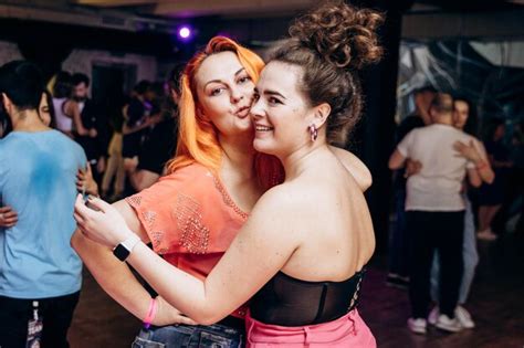 Premium Photo Kharkiv Ukraine Guy And Girl Are Dancing Bachata