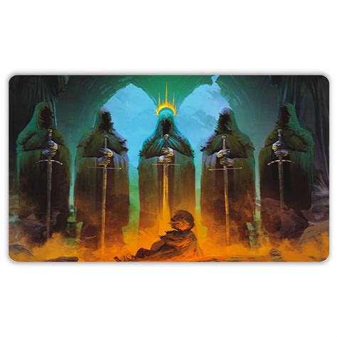 Amon Sl By Anato Finnstark Paramint Mtg Playmat For Magic The Gathering