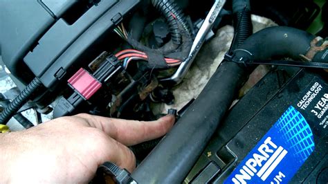 How To Change COOLANT TEMPERATURE SENSOR Astra H MK5 YouTube