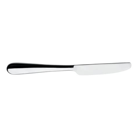 Alessi Nuovo Milano Box Of Monobloc Dessert Knives Richmond Cookshop