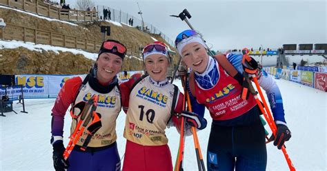 Biathlon Chichignoud Et Paturel S Imposent Sur Les Mass Start De La E