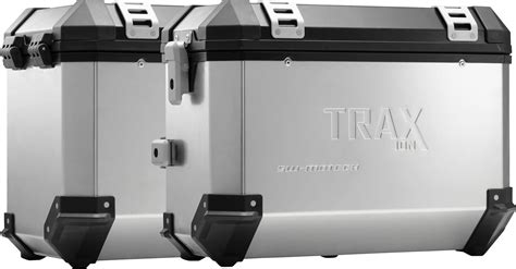 Buy Sw Motech Trax Ion Aluminium Case System Side Case And Carrier