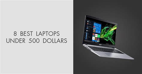 Best Laptops Under Dollars In