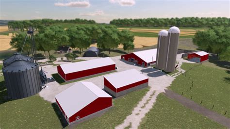 Progress Update 12 7 WIP Cedar Ridge Iowa FS22 By Wademitch