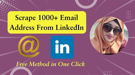 How To Find Email Address From Linkedin Extract Niche Targeted Emails