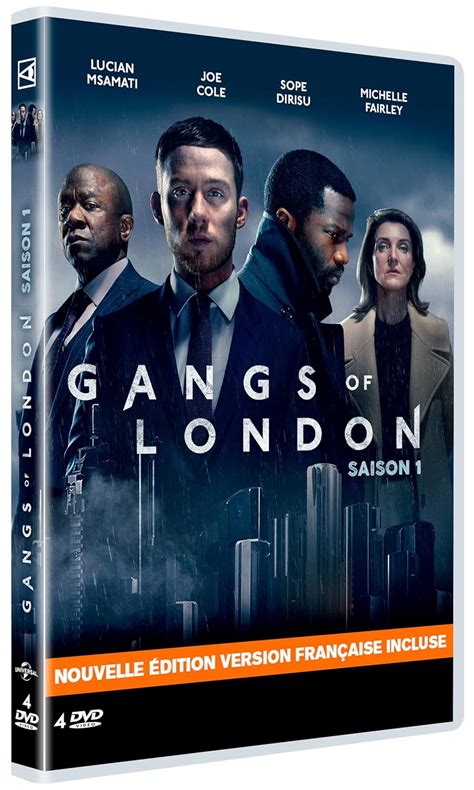 Amazon Gangs Of London S1 Avec VF 4 DVD Evans Gareth Movies TV