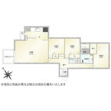 パークハイム駒込 東京都豊島区駒込4丁目 26万円／3ldk Ldk14．4、洋6．6、洋4．5、洋4．5／7178㎡｜賃貸物件