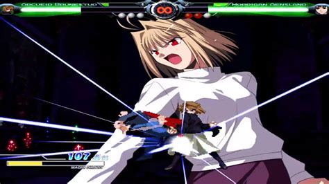 Mugen Ai Match Special Episode4 Arcueid Brunestud Vs Morrigan