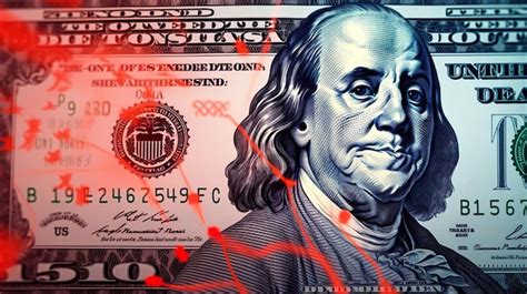 Premium AI Image | Benjamin Franklin face on USD dollar banknote