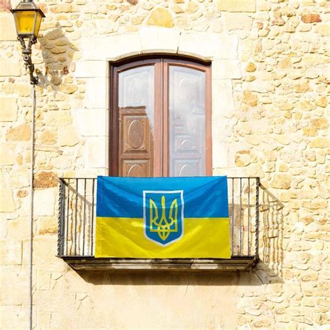 Fahne Flagge Ukraine X Cm Hissflagge Mit Versand Sen