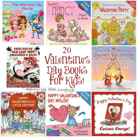 20 Valentine's Day Books for Kids - Life With Lovebugs