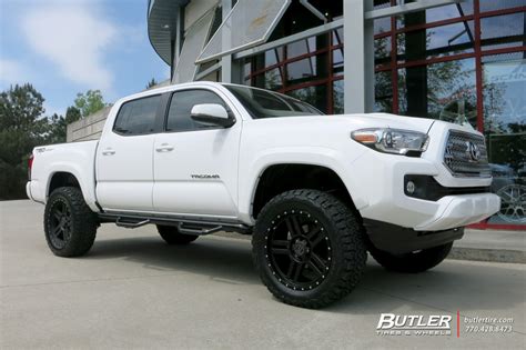 Toyota Tacoma With 20in Black Rhino Mojave Wheels Exclusively From