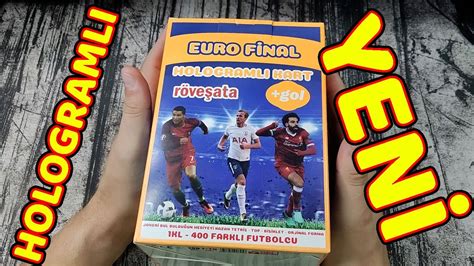 Hologramli Euro F Nal Yen Kadrolar Futbol Kartlari Pat Yoloj