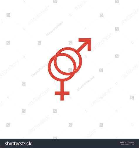 Male Female Sex Symbol Illustration Stock Illustration 339685628