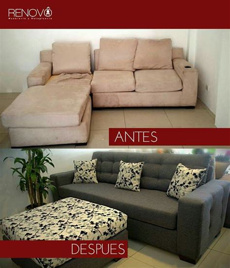 Antes Y Despu S Sectional Couch Furniture Home Decor