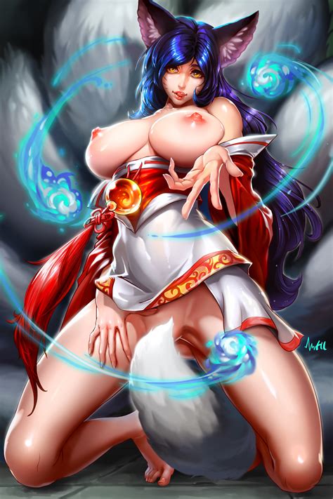 Ahri MRHL League Of Legends