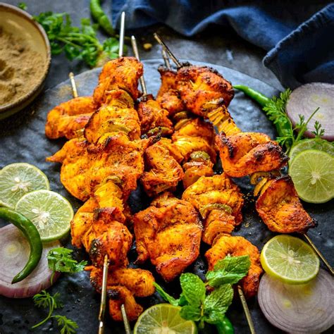 Chicken Tikka Recipe Step By Step Video Whiskaffair