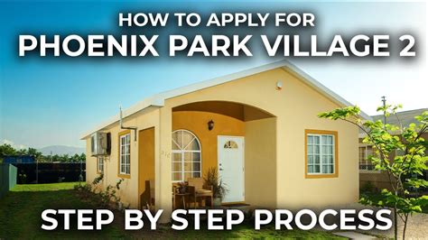 HOW TO APPLY For Phoenix Park Village 2 On January 7 2023 New