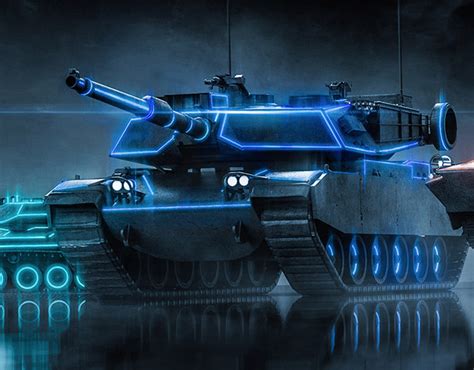 Armored Warfare Tron Behance