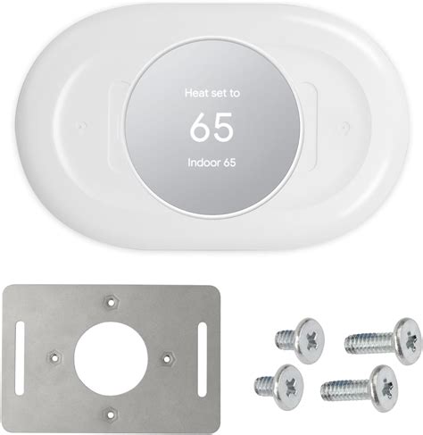 Nest Thermostat Accessories Nest Smart Home Thermostat Plate Cover