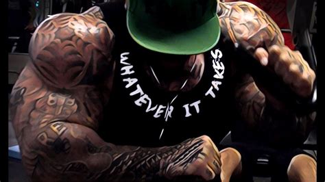 Legends Arent Born Theyre Made Rich Piana Bodybuilding Motivation