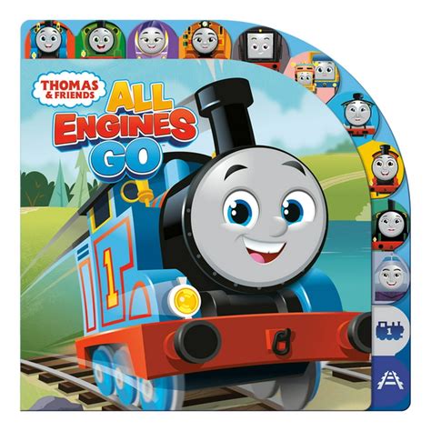 All Engines Go (Thomas & Friends) (Board Book) - Walmart.com - Walmart.com