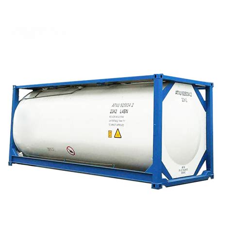 T Iso Tank Container Iso Tanksvn