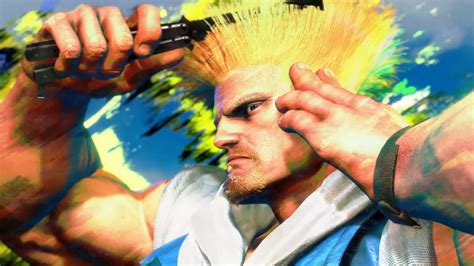 Mundo Gamer Community Ryu And Guile Now Look Weird Without Beards In