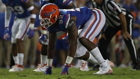 Jets Draft Florida De Jabari Zuniga 79th Overall