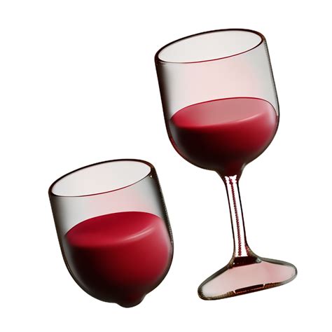 Wine 3d Rendering Icon Illustration 28611136 Png