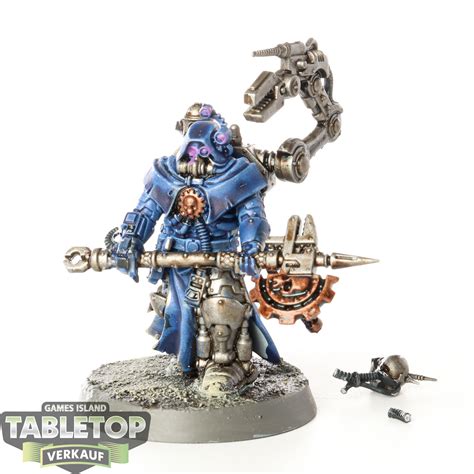 Adeptus Mechanicus Tech Priest Enginseer Bemalt Ebay