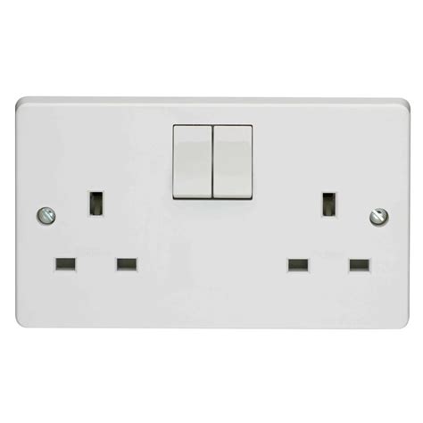 Crabtree 4306 White Moulded Sockets And Accessories Shop4 Electrical